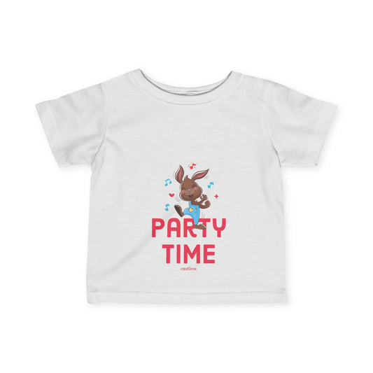 Sammy the Bunny 'Party Time' Baby T-Shirt