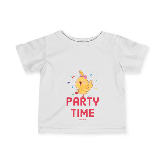 Kiki Chickie 'Party Time' Baby T-Shirt