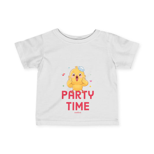 Ricky Chickie 'Party Time' Baby T-Shirt