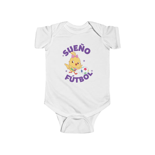 Kiki Sueño Futbol Onesie