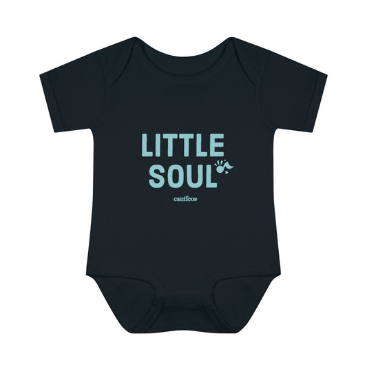 Little Soul Blue Onesie