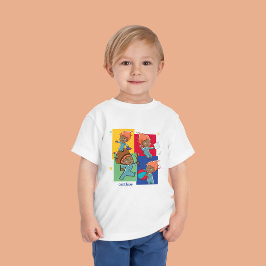 Pin Pon Adventures Toddler T-Shirt
