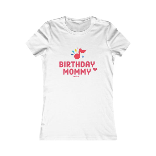 Canticos 'Birthday Mommie' Tee – Featuring the Canticos Happy Note