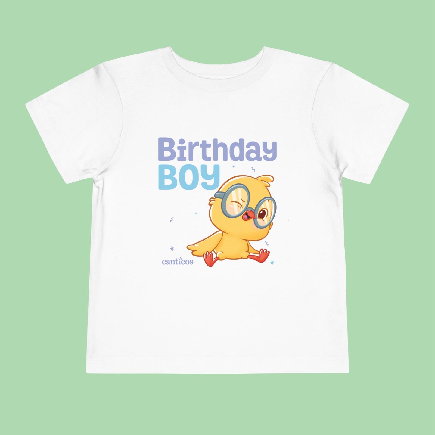 Nicky Chickie Birthday Boy Kids T-Shirt