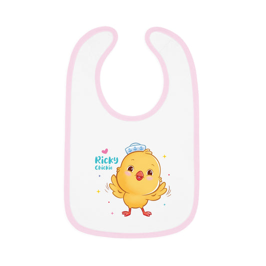 Ricky Chickie Bib – Cuddle-Ready, Mess-Resistant!