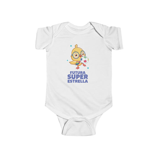 Nicky Futura Superestrella Onesie