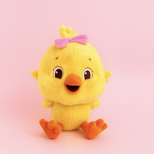 Kiki Chickie Plushie + Besitos Book Bundle 💕