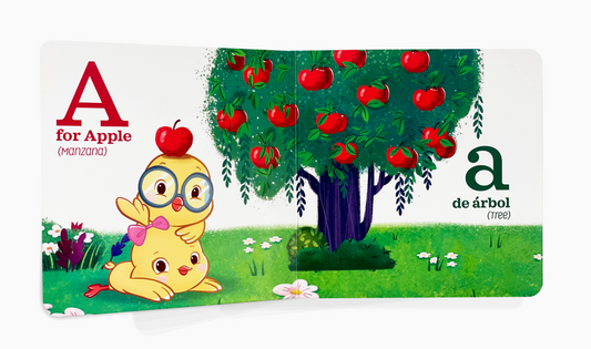 Letters A to Z / Letras A a la Z Book