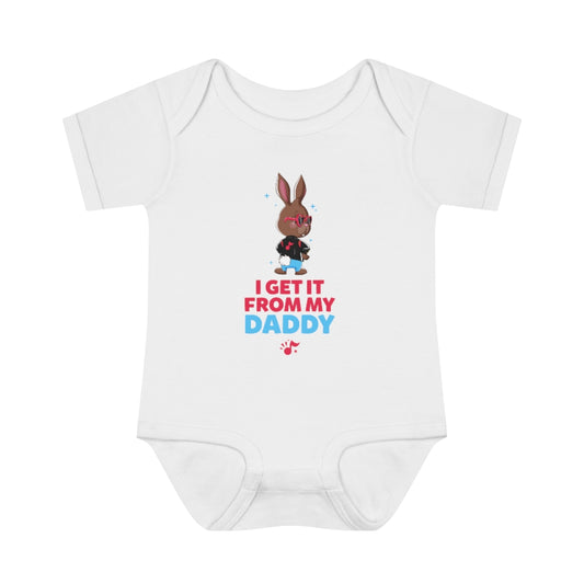 I get it from my Daddy Onesie - Sammy