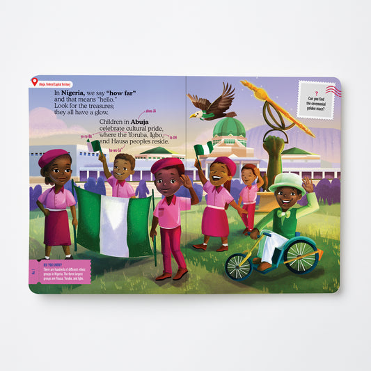 Nigeria Treasure Quest Book