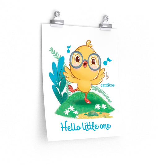 Hello Little One Poster
