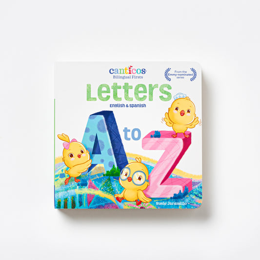 Letters & Numbers Learning Book Bundle