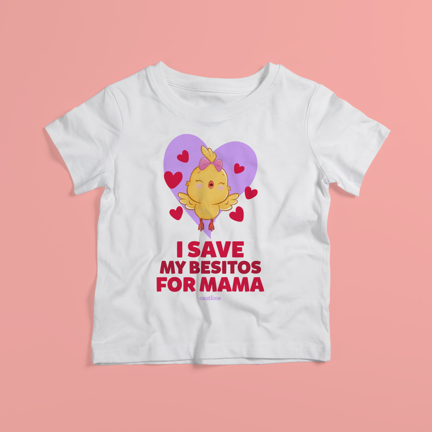 I Save my Besitos for Mama Toddler T-Shirt