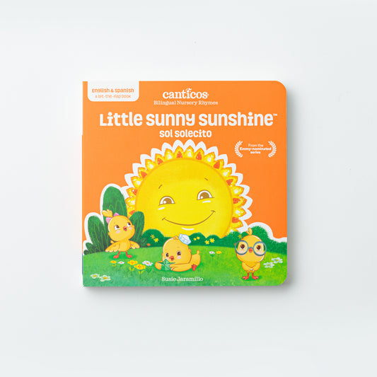 10-Book Party Favor Set – Little Sunny Sunshine / Sol Solecito