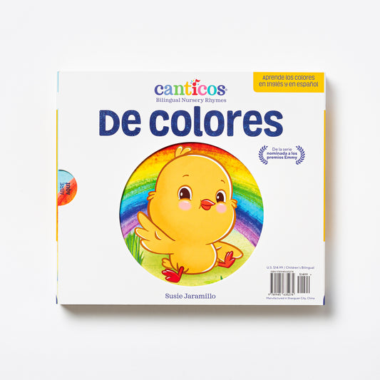 All the Colors / De Colores, Flip & Play Bilingual Book
