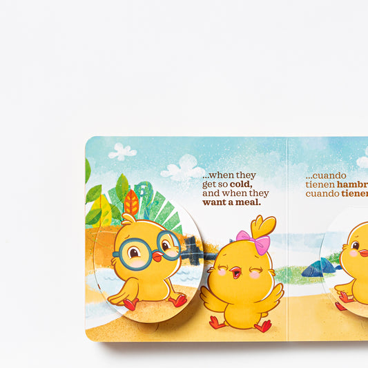 Los Pollitos / Little Chickies Book