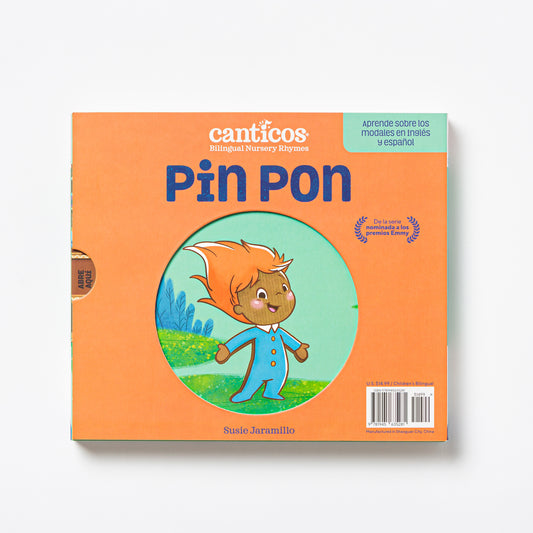 Pin Pon, Flip & Play Bilingual Book