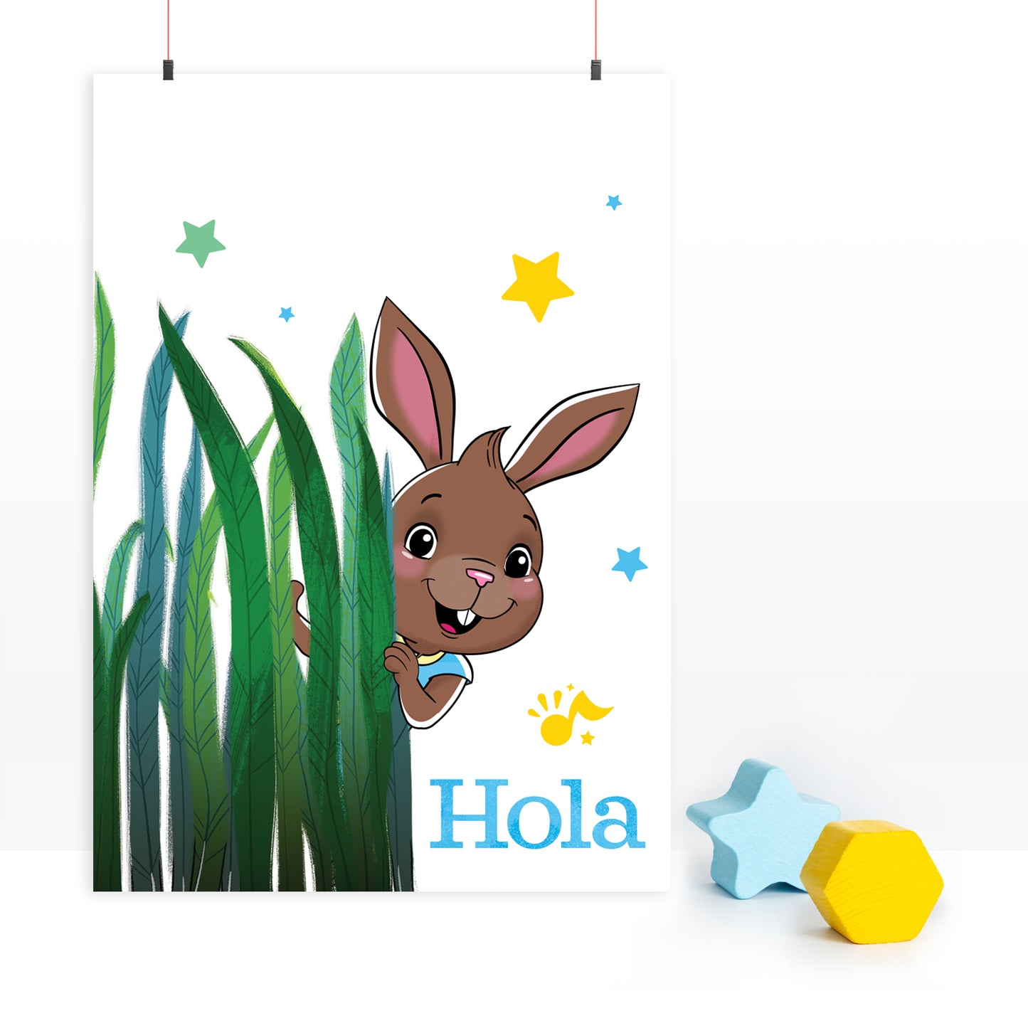 Hola Sammy Poster