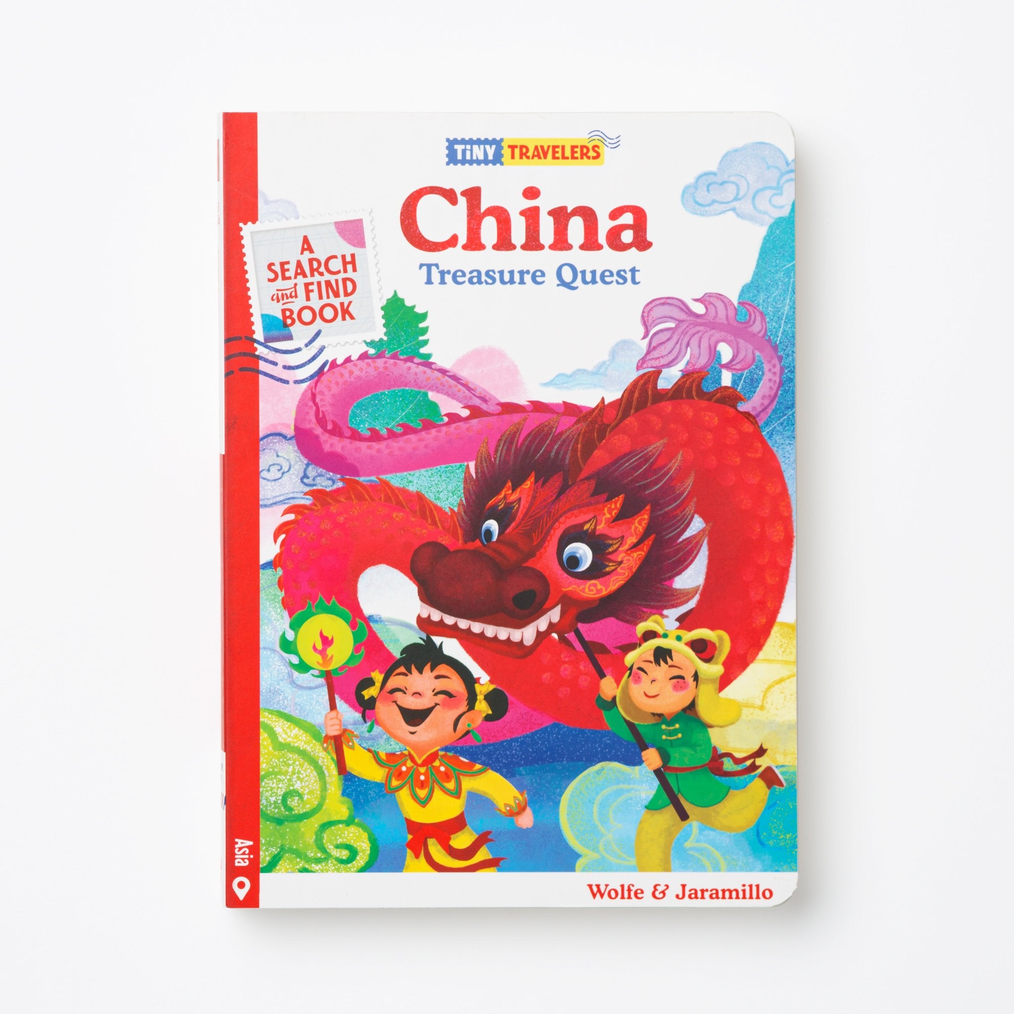 China Treasure Quest Book – Canticos World
