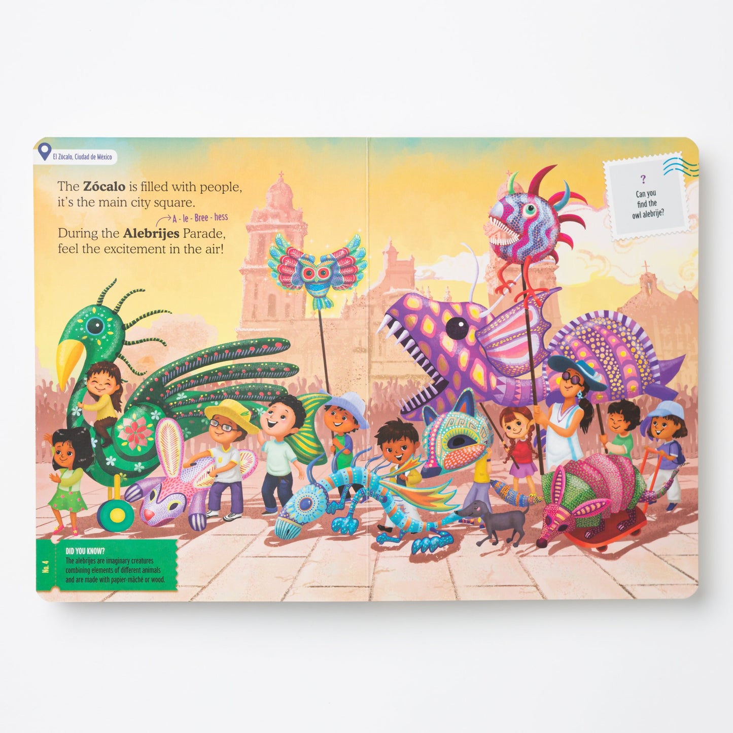 Mexico Treasure Quest Book