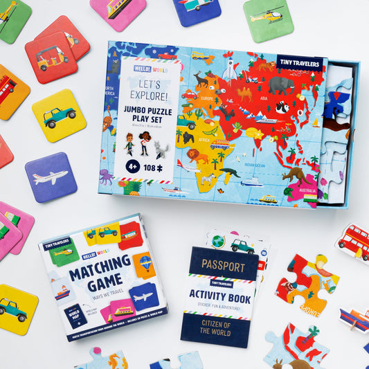 Transportation Expert Gift Bundle