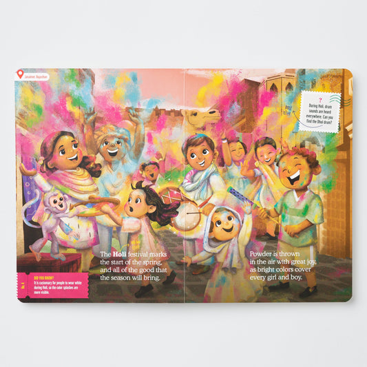 India Treasure Quest Book