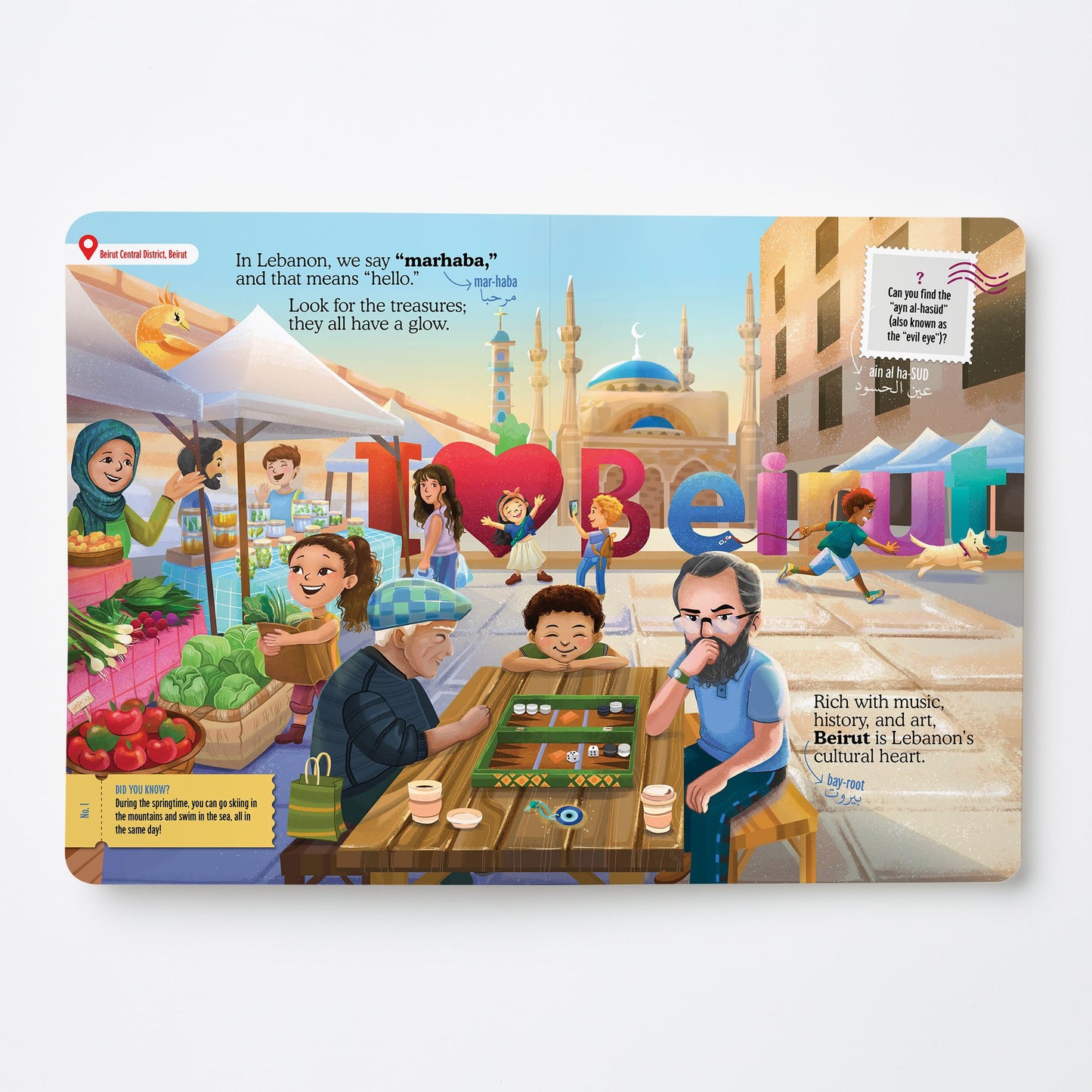 Lebanon Treasure Quest Book