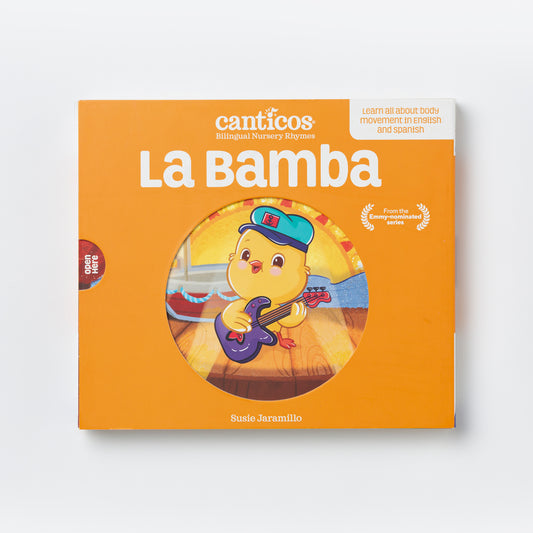 El Paquetito para Bebés Bilingües: Nursery Rhyme Books, Stroller Cards & Flash Cards