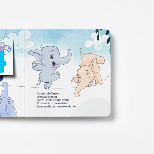 🎉 Elefantitos / Little Elephants Party Favor Pack 📚