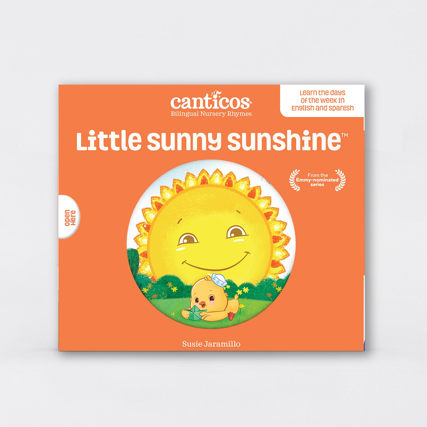 Sol Solecito / Little Sunny Sunshine, Flip & Play Bilingual Book