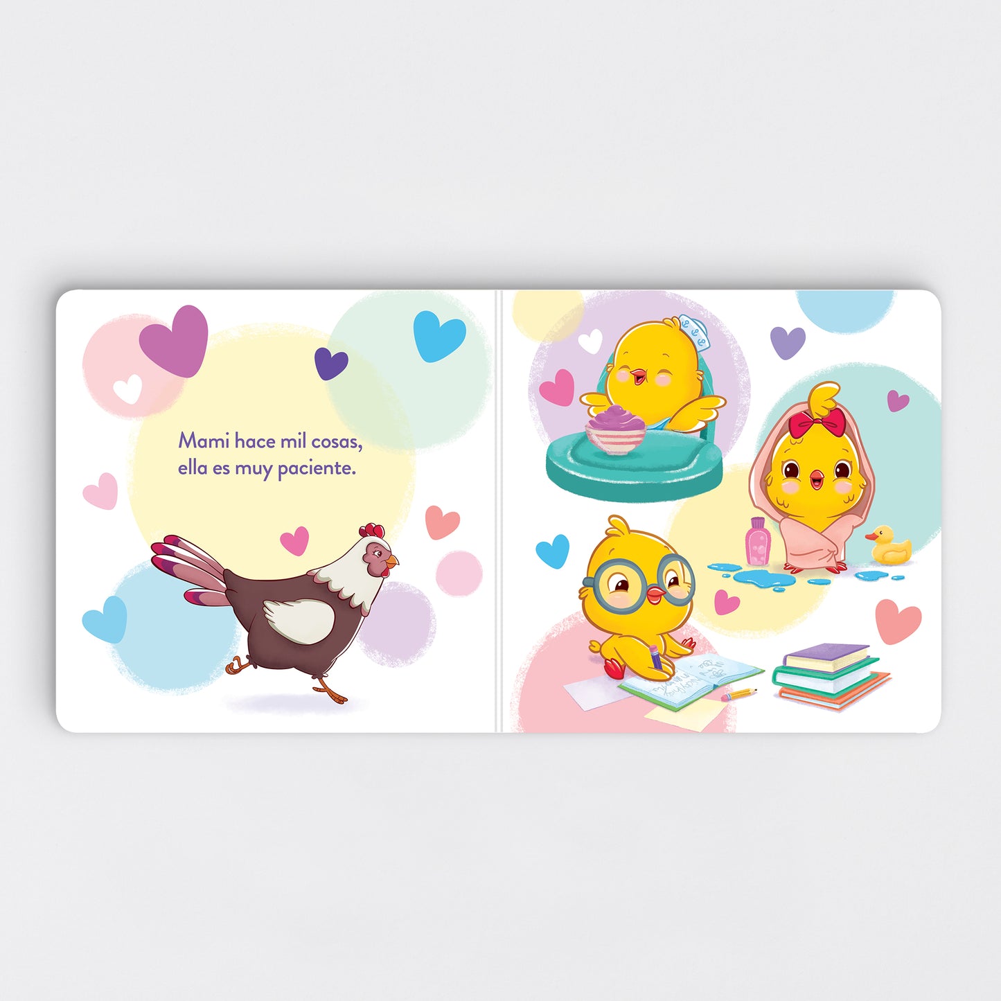 Ricky Storytime Set: Amor, Besitos & Te Quiero Mamá Books + Plush