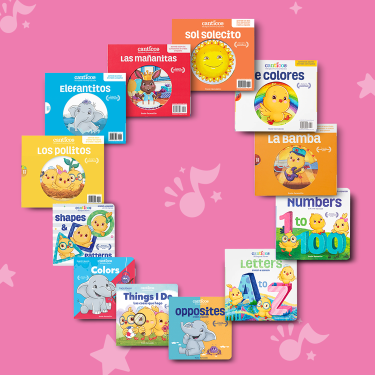 Baby’s First Library Bundles