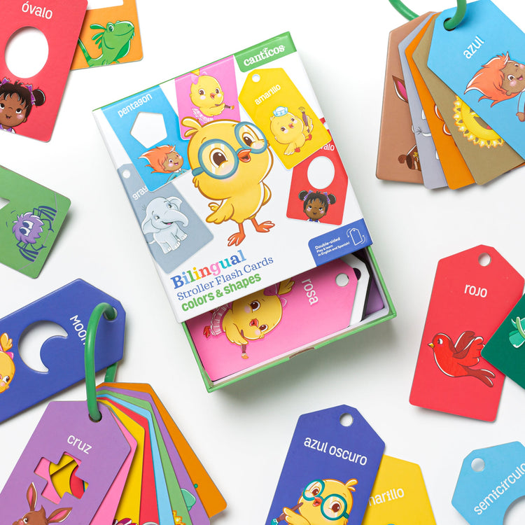 Stroller Flash Cards