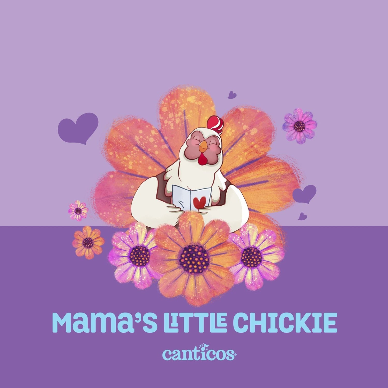 Mama's little chickie