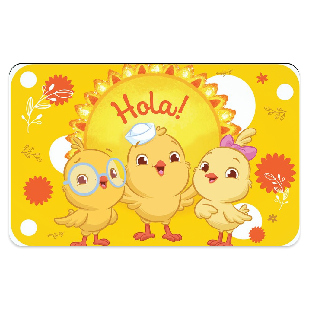 Canticos Los Pollitos (Chickies!) Placemat