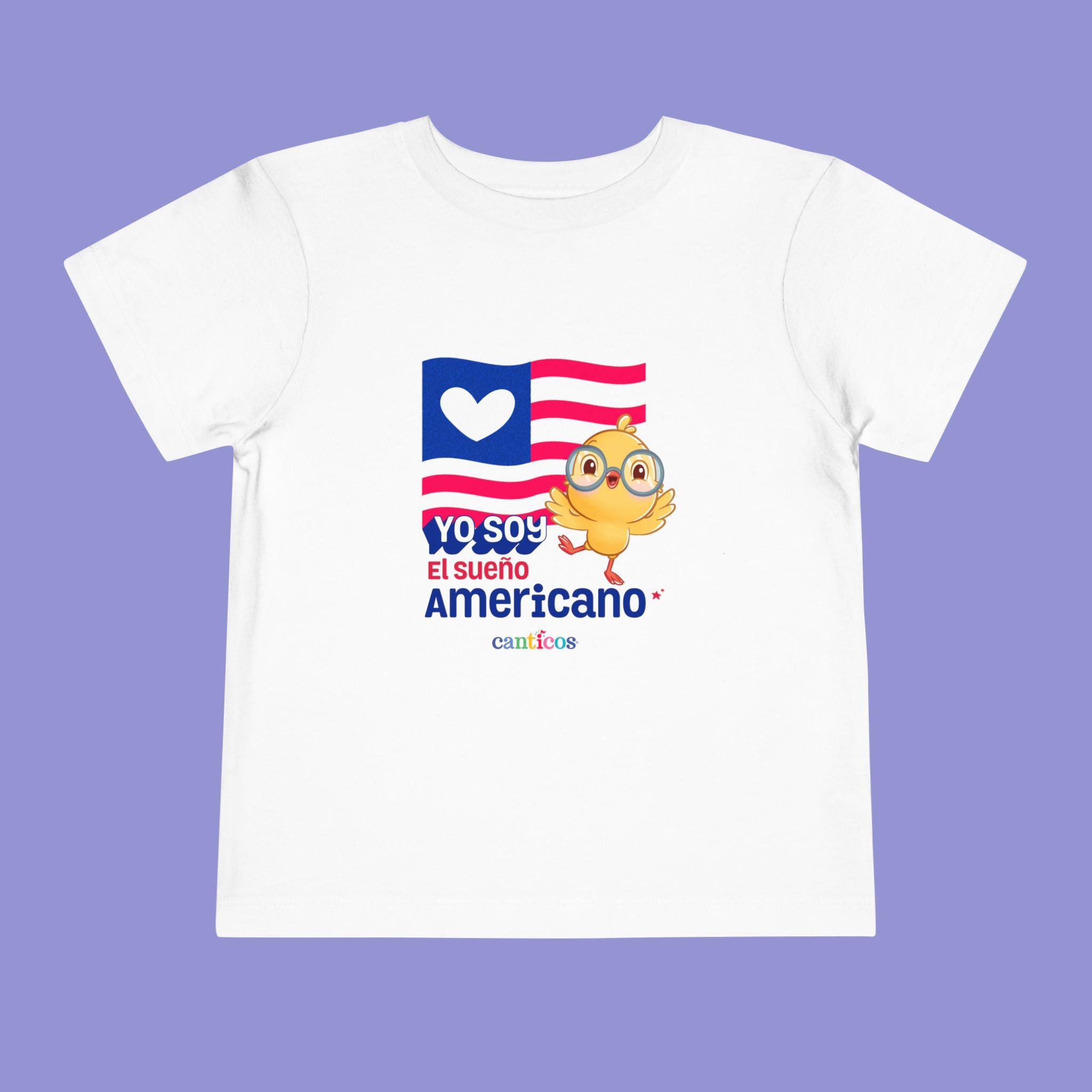 Nicky Chickie Yo Soy El Sueño Americano Kids T-Shirt