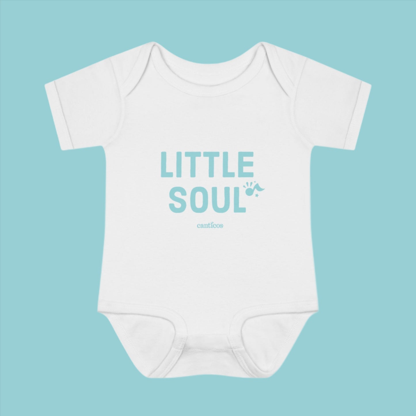 Little Soul Blue Onesie