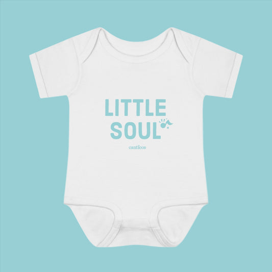 Little Soul Blue Onesie
