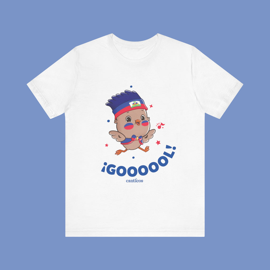 Goool Haiti Adult T-shirt