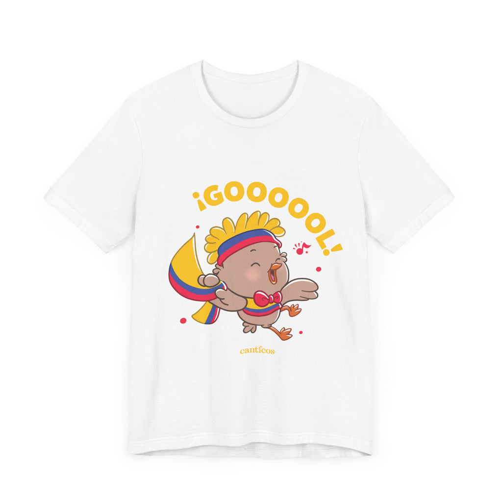 Goool Colombia Adult T-shirt