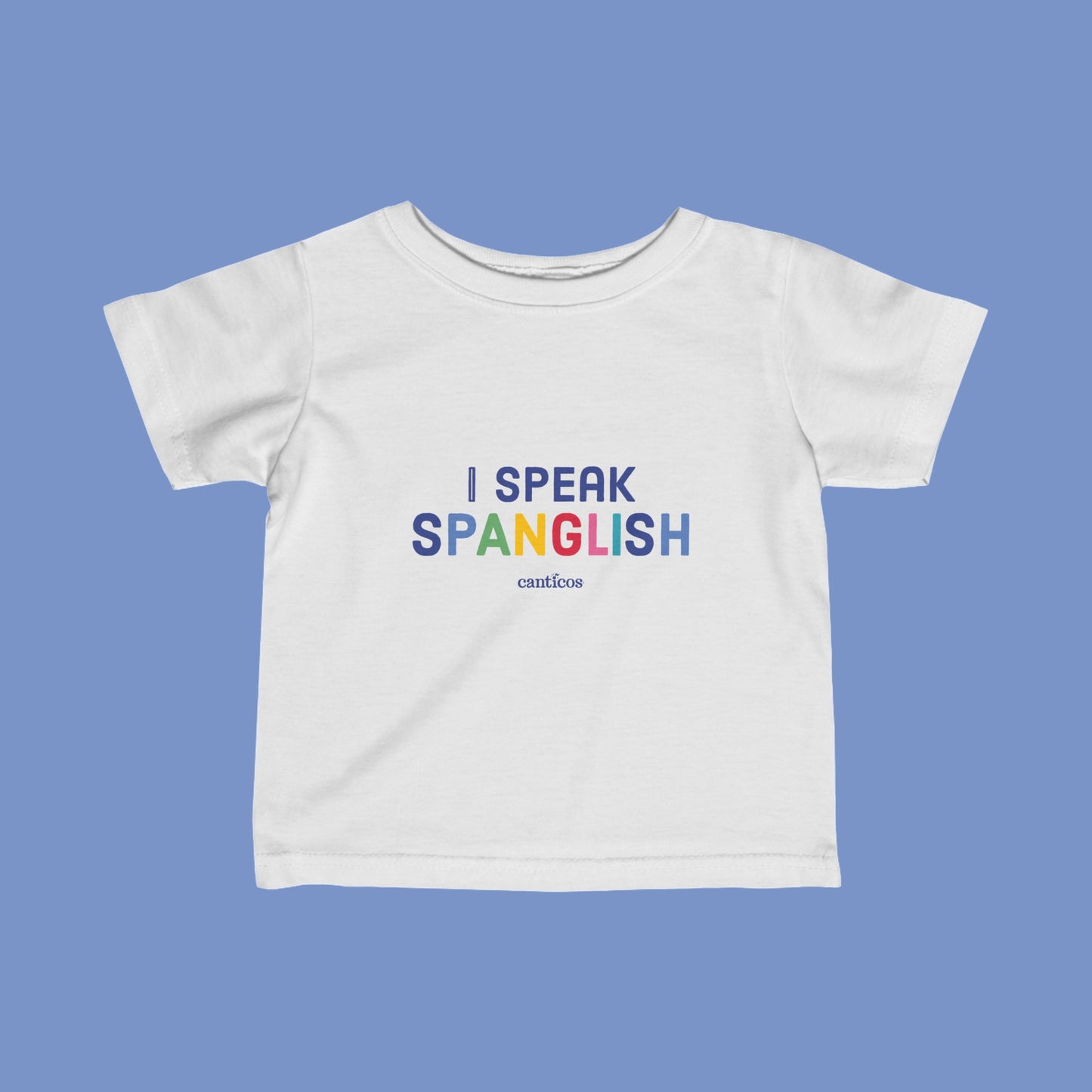 I Speak Spanglish Toddler T-shirt