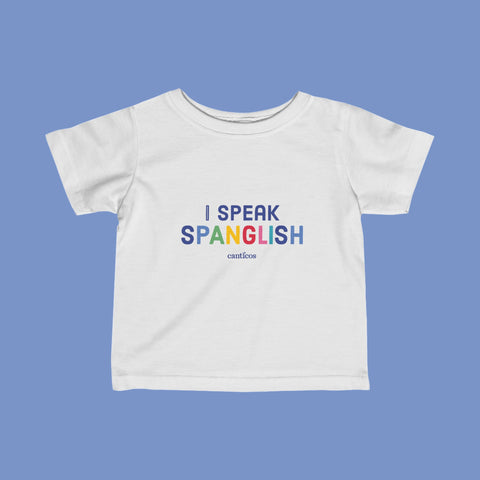 I Speak Spanglish Toddler T-shirt
