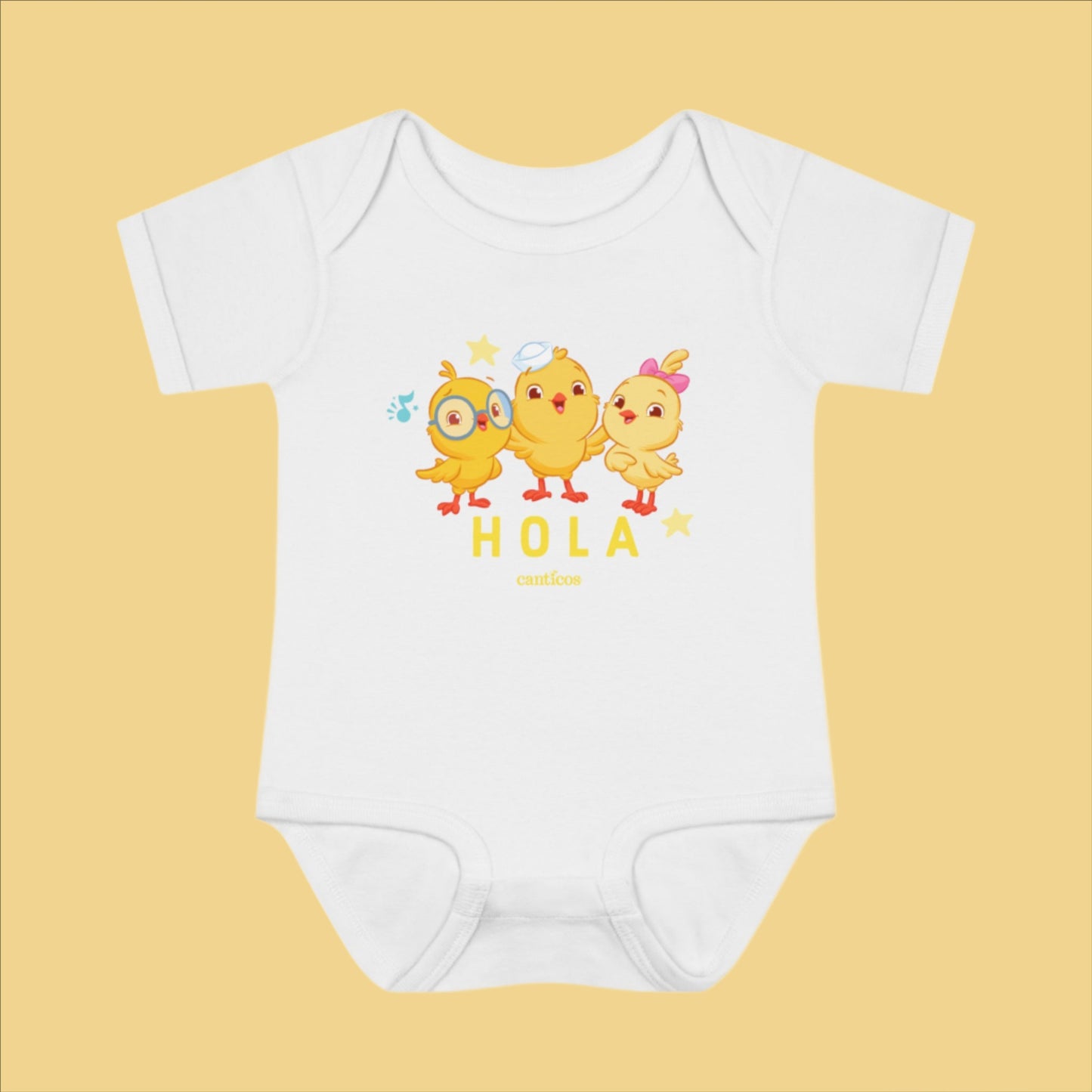 Little Chickies Onesie