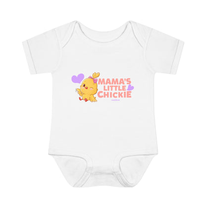 Mama's Little Chickie Onesie - Pink