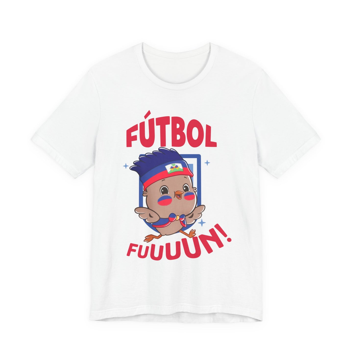 Goool Haiti Adult T-shirt
