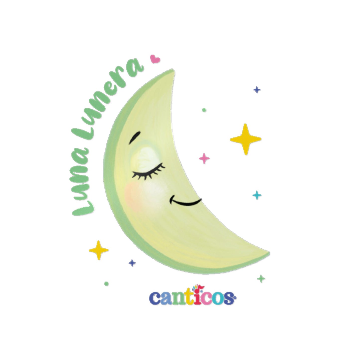 Luna Lunera Kiss-Cut Canticos Stickers - Room Decor