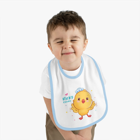 Ricky Chickie Bib – Cuddle-Ready, Mess-Resistant!