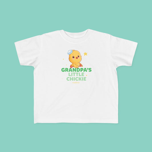 Grandpa's Little Chickie Toddler T-shirt - Ricky