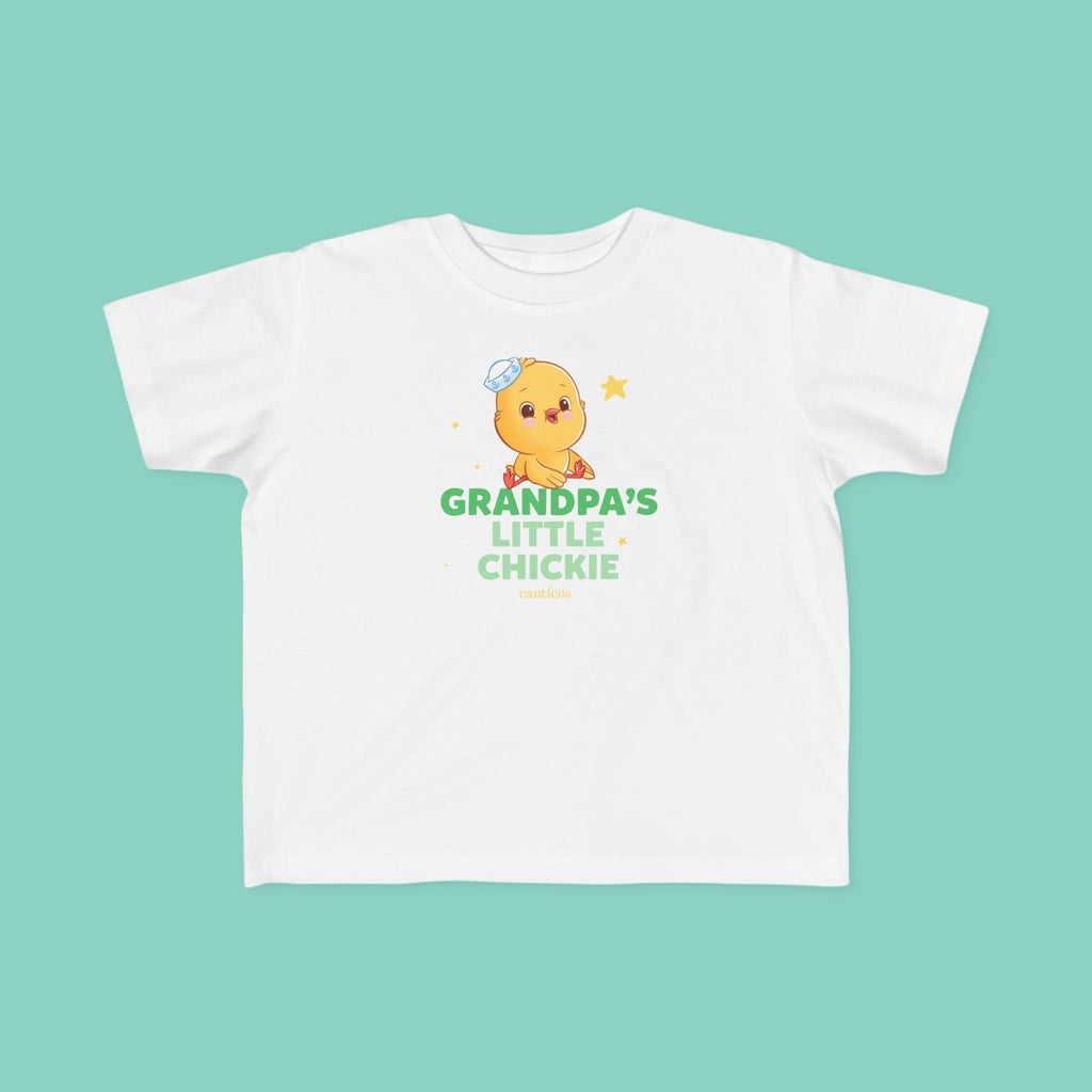 Grandpa's Little Chickie Toddler T-shirt - Ricky