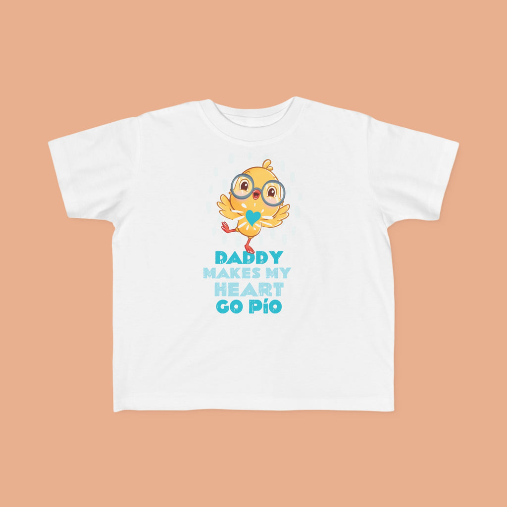 Daddy makes my heart go Pio! Toddler T-shirt - Nicky